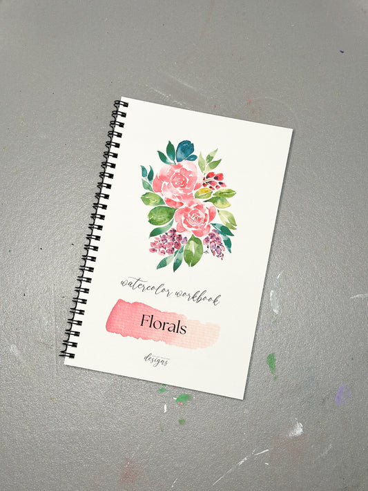 Introducing the Floral Watercolor Workbook: Your New Favorite Creative Escape