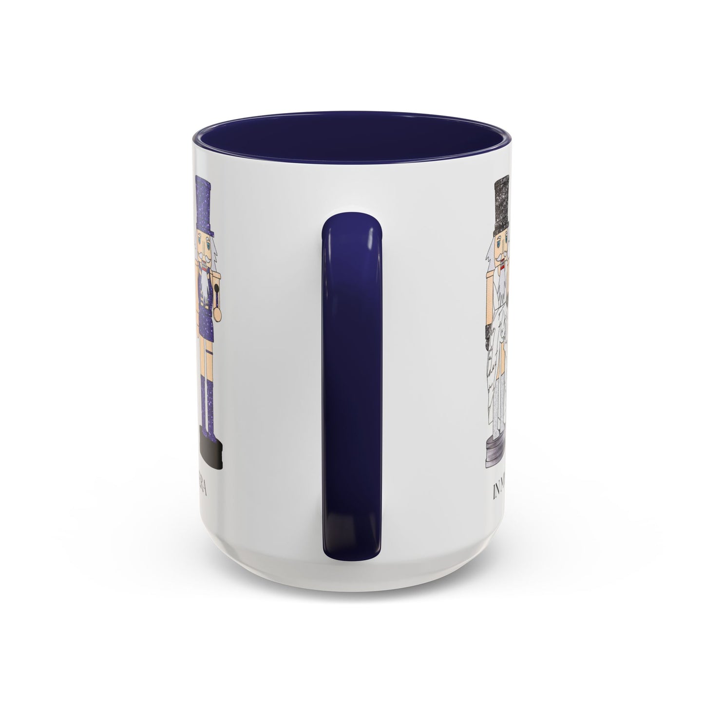 In My Nutcracker Era Holiday Illustration Christmas Coffee Mug (15oz)