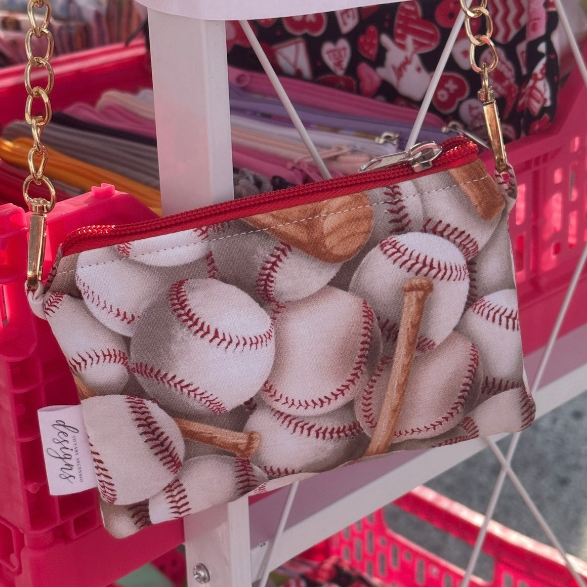 Stadium Wristlet
