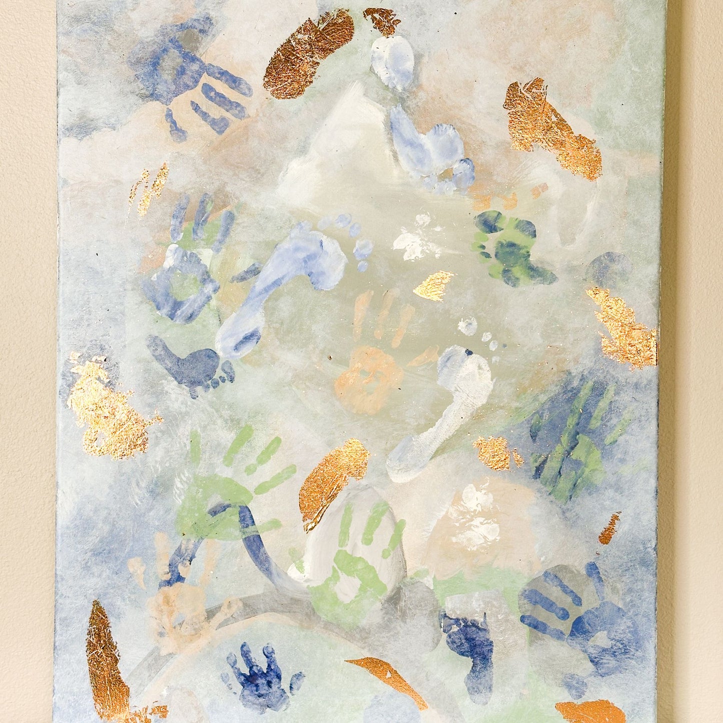 Custom Abstract Painting - Kid Commission