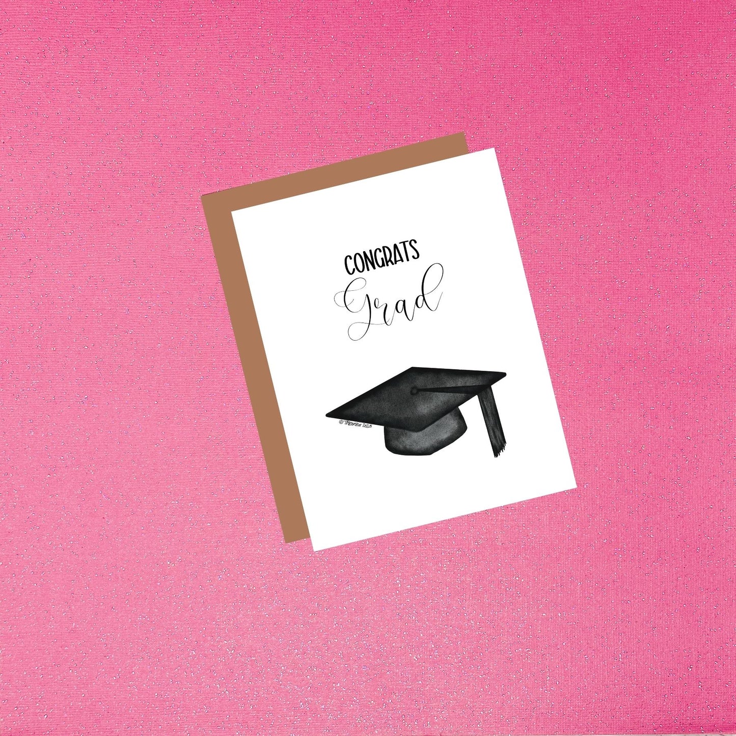 Graduation Card - Congrats Grad