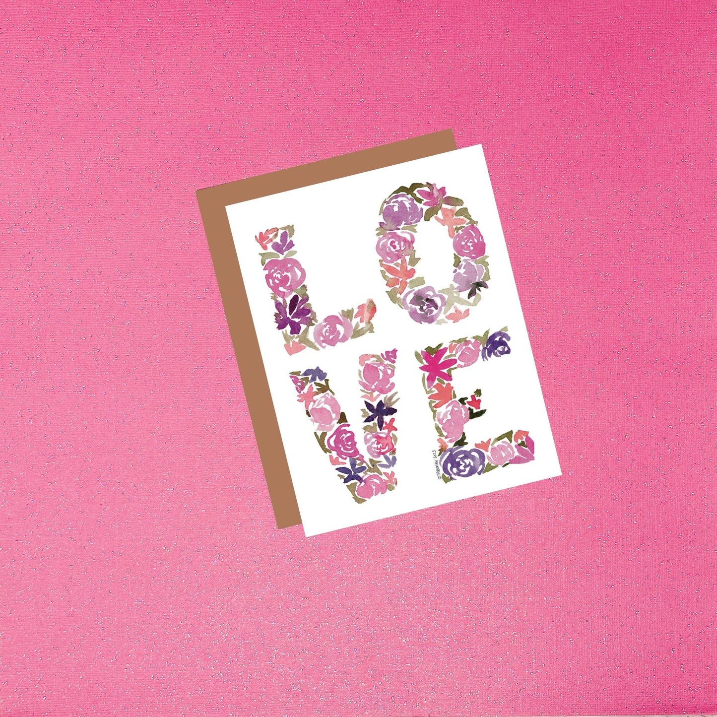 Valentine's Day - LOVE Flowers