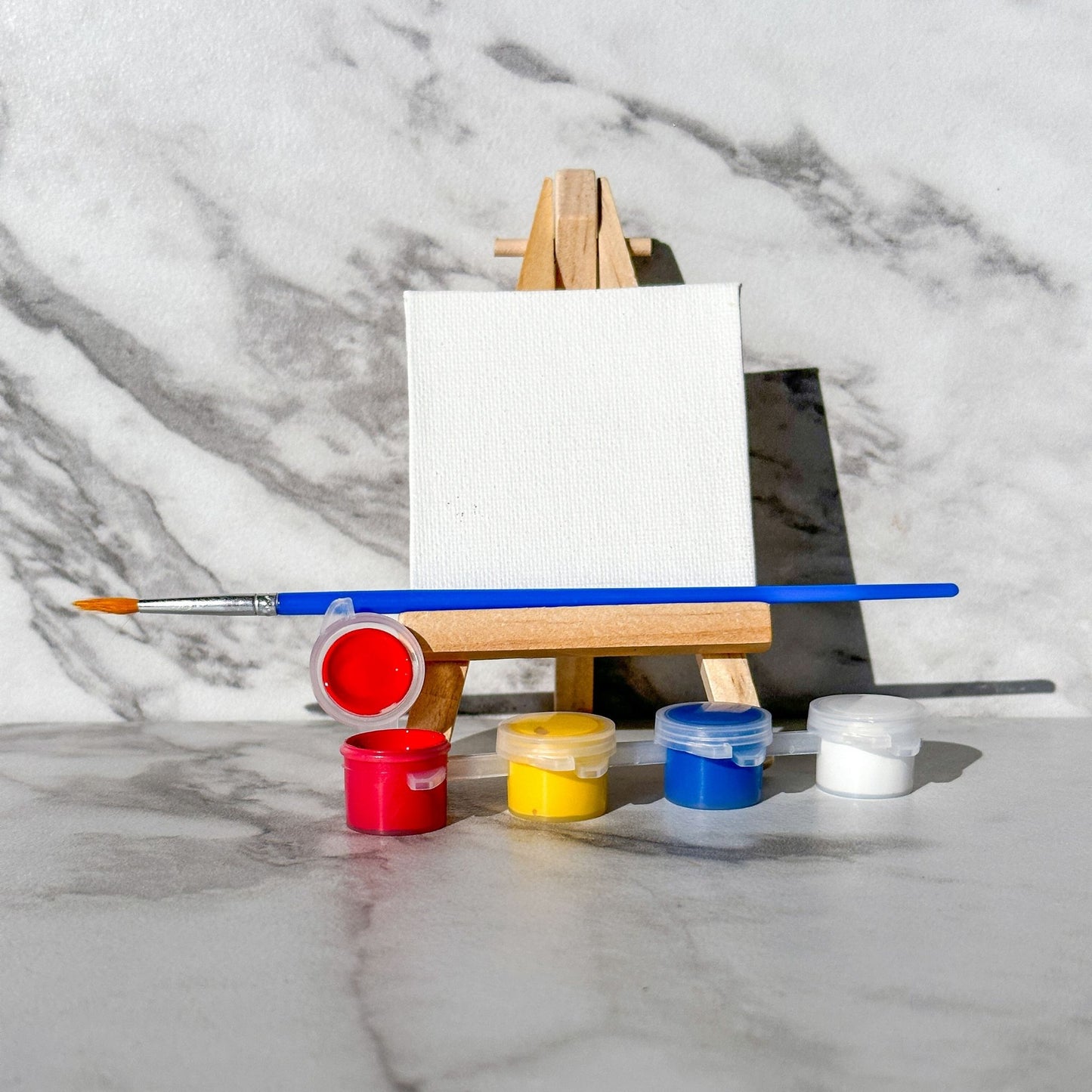 Mini Masterpiece Painting Kit - Primary Colors