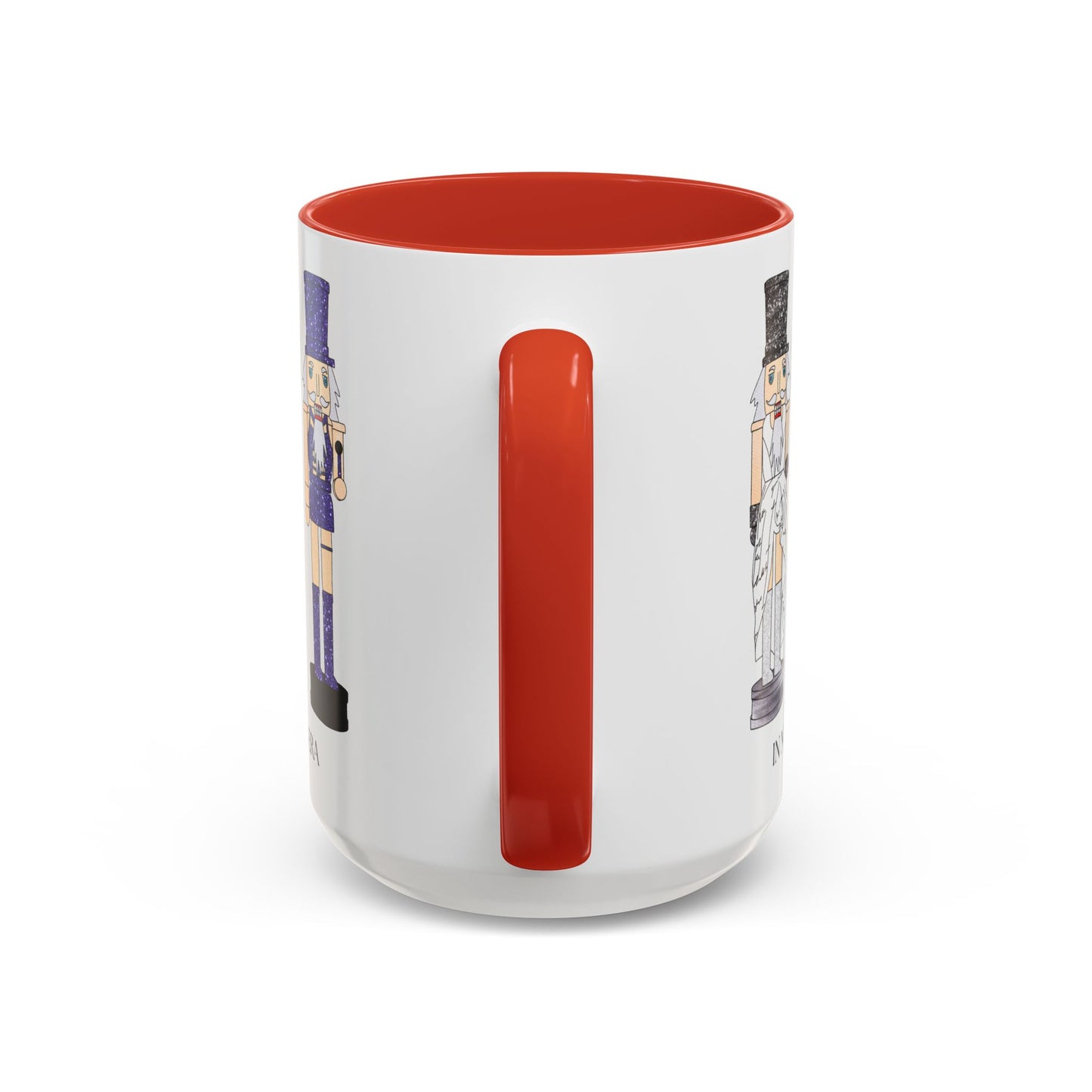 In My Christmas Era Nutcracker Holiday Illustration Coffee Mug (15oz)