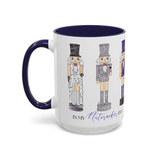 In My Nutcracker Era Holiday Illustration Christmas Coffee Mug (15oz)