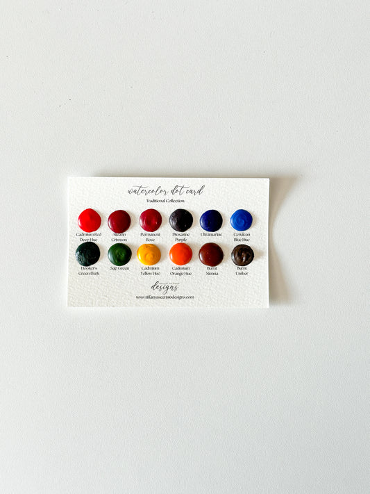 Traditional Dot Card