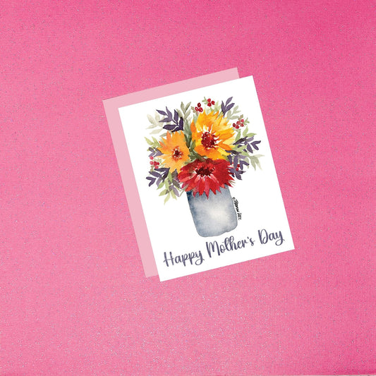 Mother’s Day Card - Happy Mother’s Day Bouquet