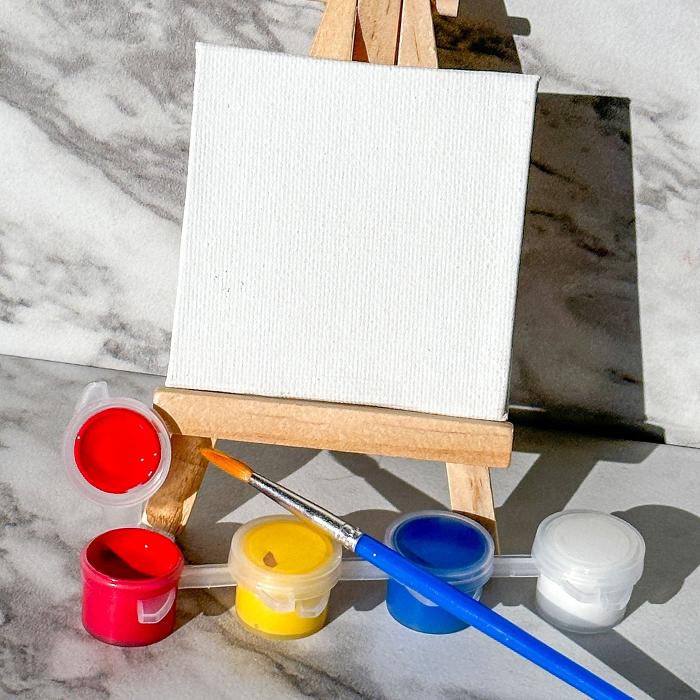 Mini Masterpiece Painting Kit - Primary Colors